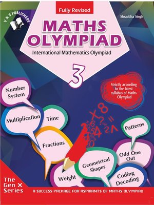 cover image of International Maths Olympiad - Class 3